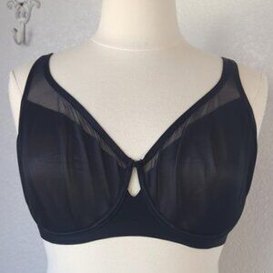 Soma 38DDD Bra Unbelievable Lift Unlined Perfect Coverage Wired Multiway Straps